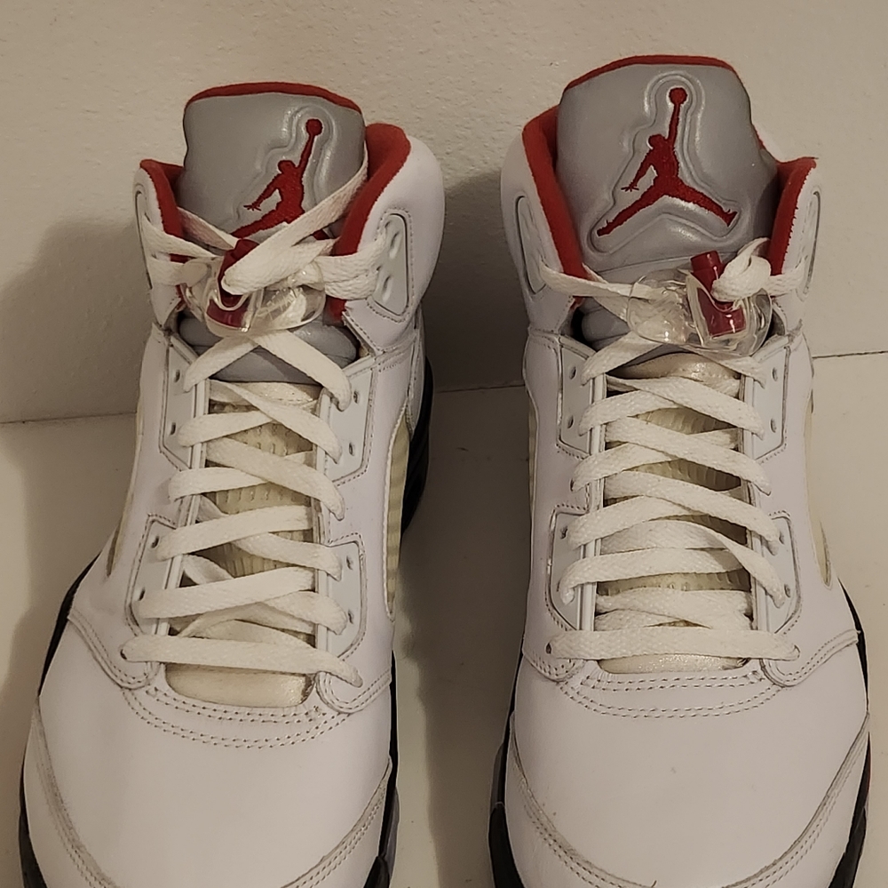 Air Jordan's 5's